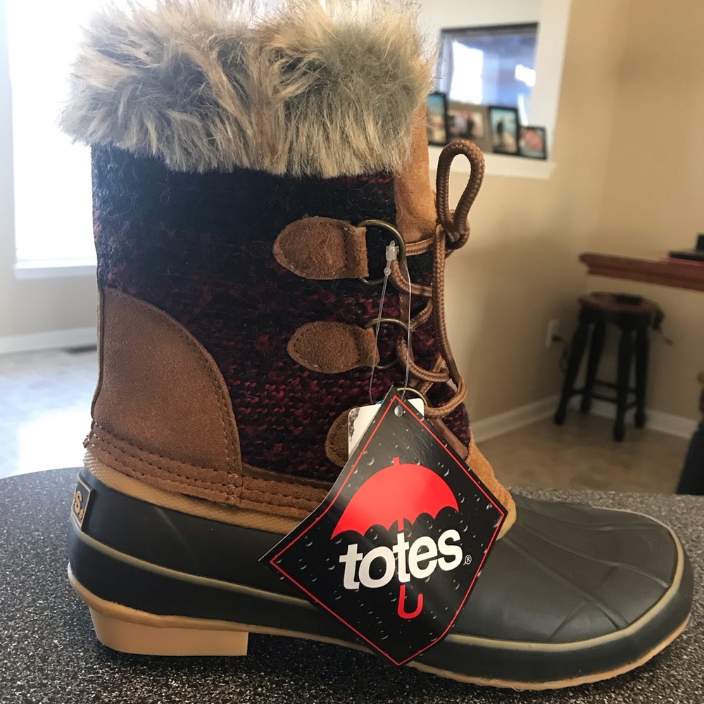 Totes winter boots